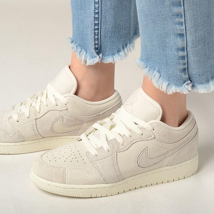 Jordan NIKE AIR JORDAN 1 LOW SE CRAFT (GS) ナイキ エアジョーダン