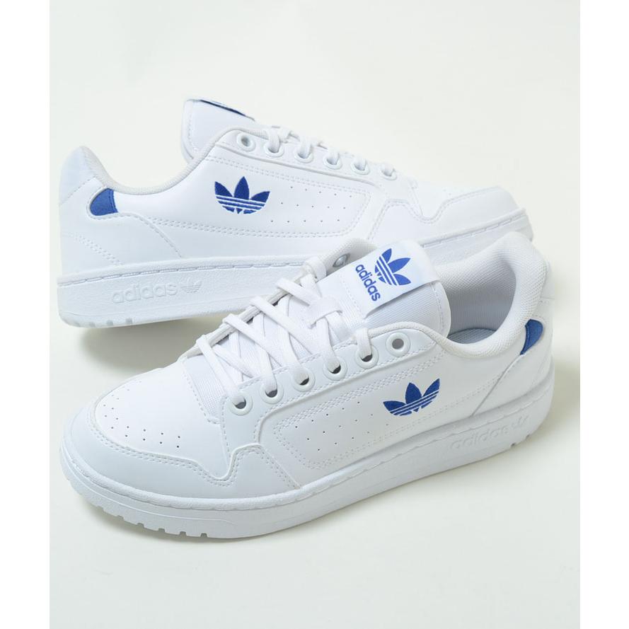 adidas（アディダス） adidas NY 90 NY 90 ホワイト×ブルー 白×青