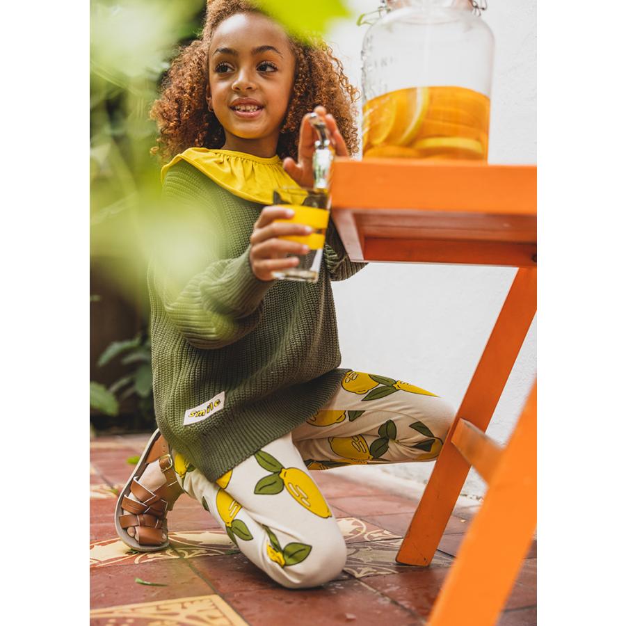 CarlijnQ カーラインク レギンス Lemon - legging baby ベビー KIDS