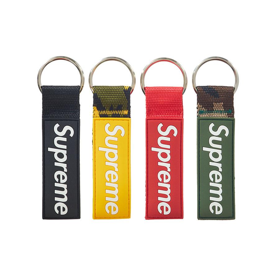 Supreme（シュプリーム） 【並行輸入品】Supreme Webbing Keychain