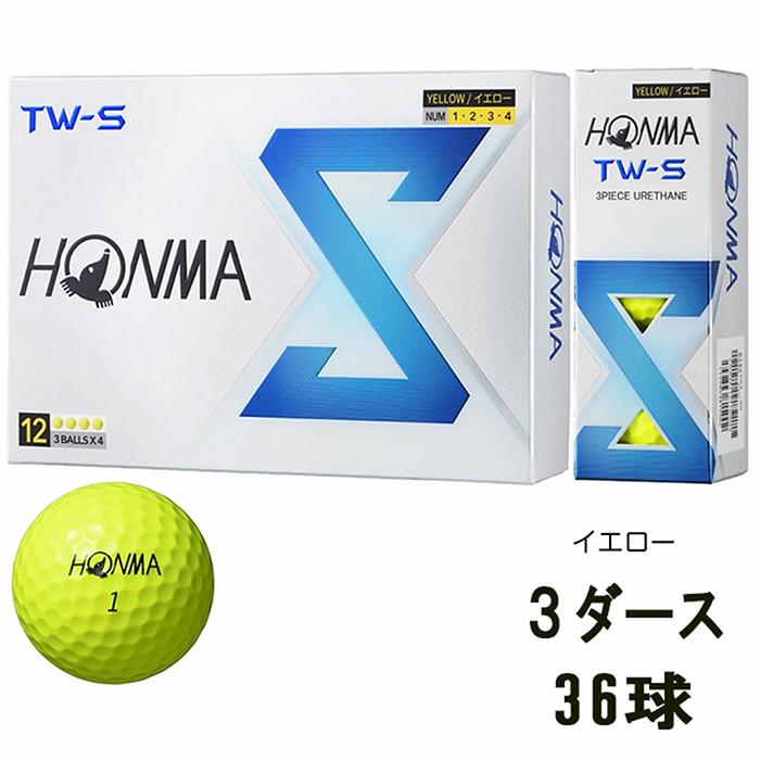 HONMA GOLF（本間ゴルフ） 新品 ホンマ TW-S 2024年モデル イエロー 3
