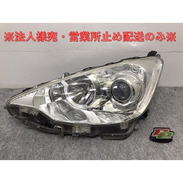 アクア/AQUA NHP10 純正 前期 左 ヘッドライト/ランプ ハロゲン