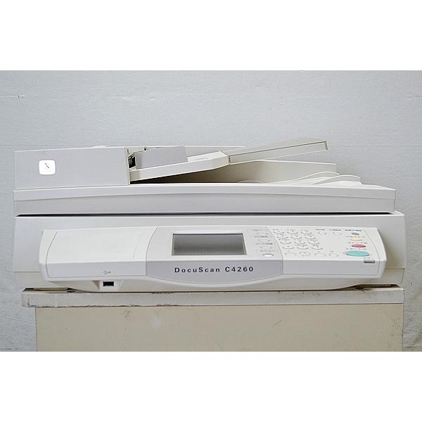 56363枚 中古A3スキャナー Fuji Xerox（Fujifilm） DocuScan C4260