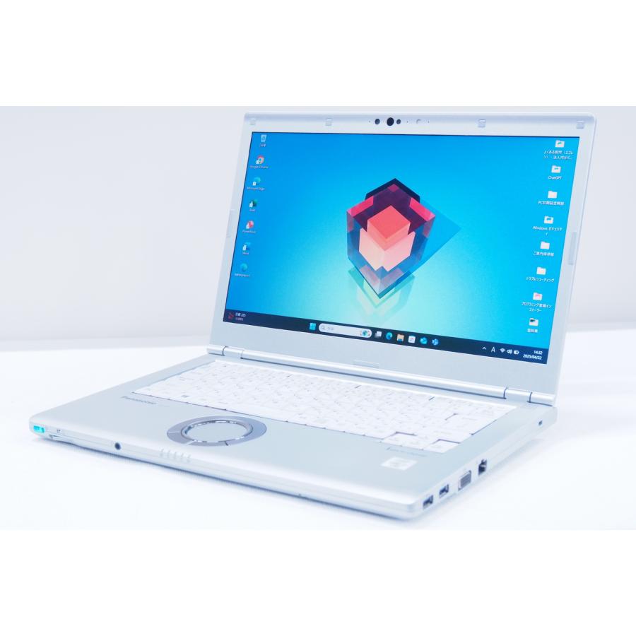 Let's note LV ノートパソコン 10世代Corei7 16GBメモリ LTE 大容量SSD