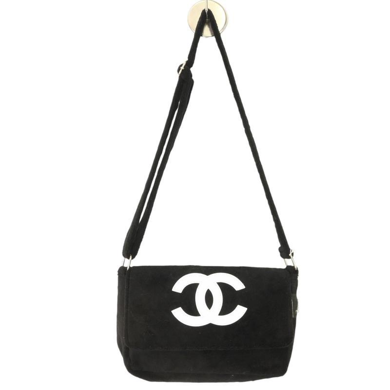 CHANEL（シャネル） ココマーク パイル地 ノベルティ ショルダーバッグ