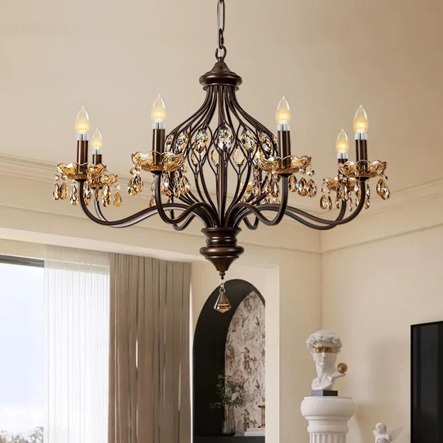 シャンデリア電球 LED透明電球 E12 E14 E17 E26 燭台電球 クリア 40W形