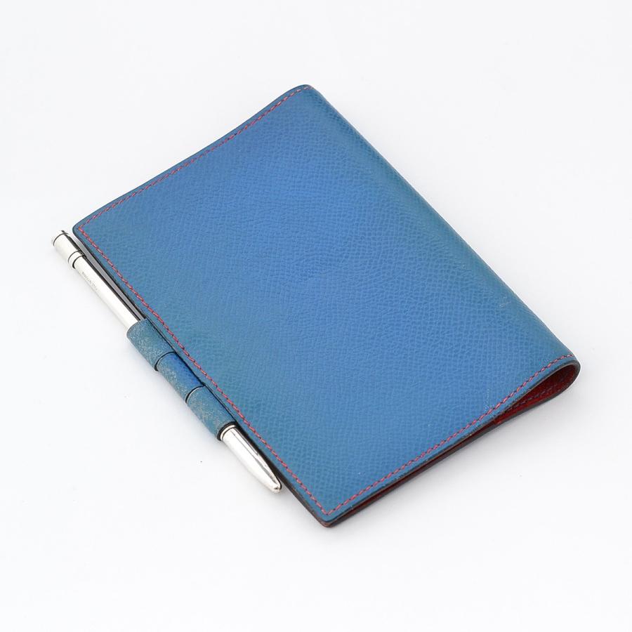 HERMES（エルメス） 手帳カバー アジェンダ ボールペン付属 925