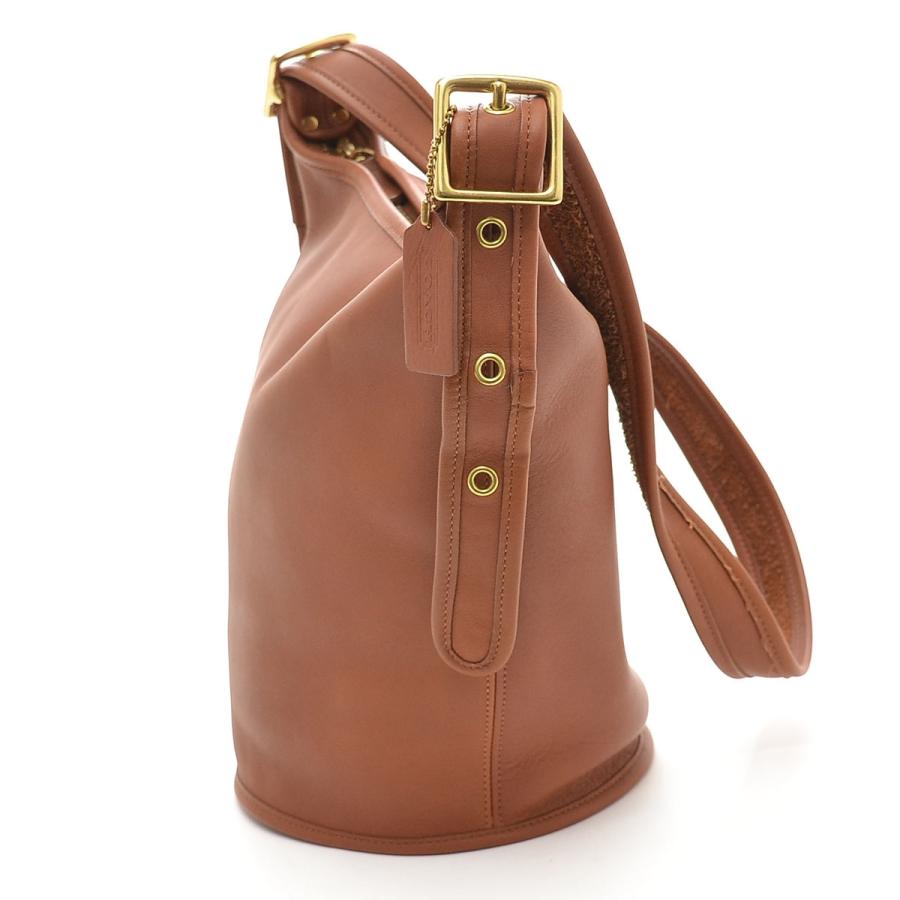 COACH（コーチ） レザーショルダーバッグ オールドコーチ 90s