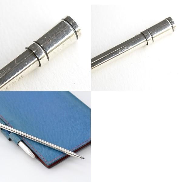 HERMES（エルメス） 手帳カバー アジェンダ ボールペン付属 925