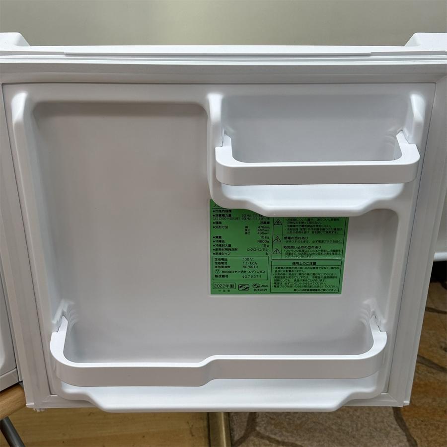 ◇480444 YAMADA SELECT ヤマダ電機 1ドア冷蔵庫 46L 右開き YRZ-C05H