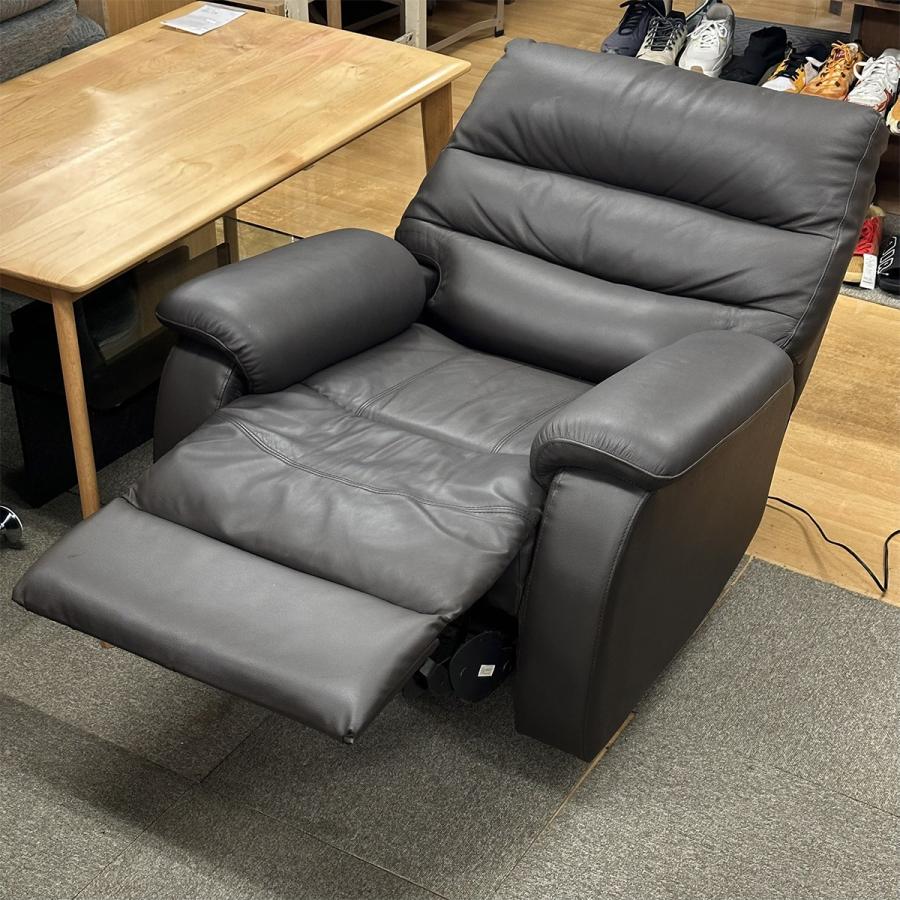 ニトリ（NITORI） 1人用電動リクライニングソファ ビリーバー 2 厚革