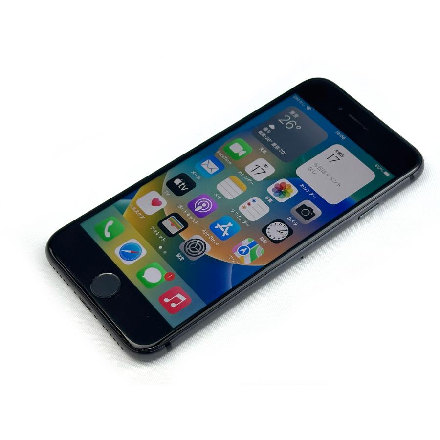 iPhone 8 バッテリー新品 Apple iPhone8 64GB スペースグレイ 大容量