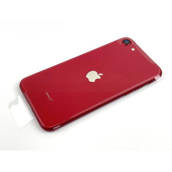 値下げ中！SIM解除済！iPhone SE第2世代 レッド 128GB