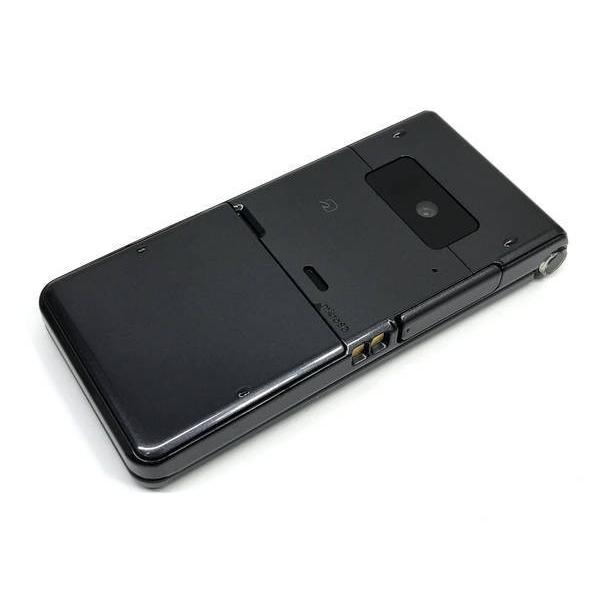 docomo P-01H ダークメタル ドコモ ガラケー 黒 ブラック : エコモ