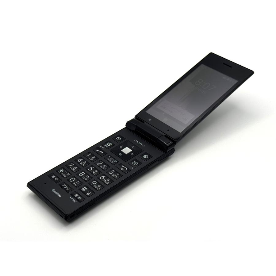 SoftBank DIGNO ケータイ ブラック 501KC ガラホ ワンセグ対応