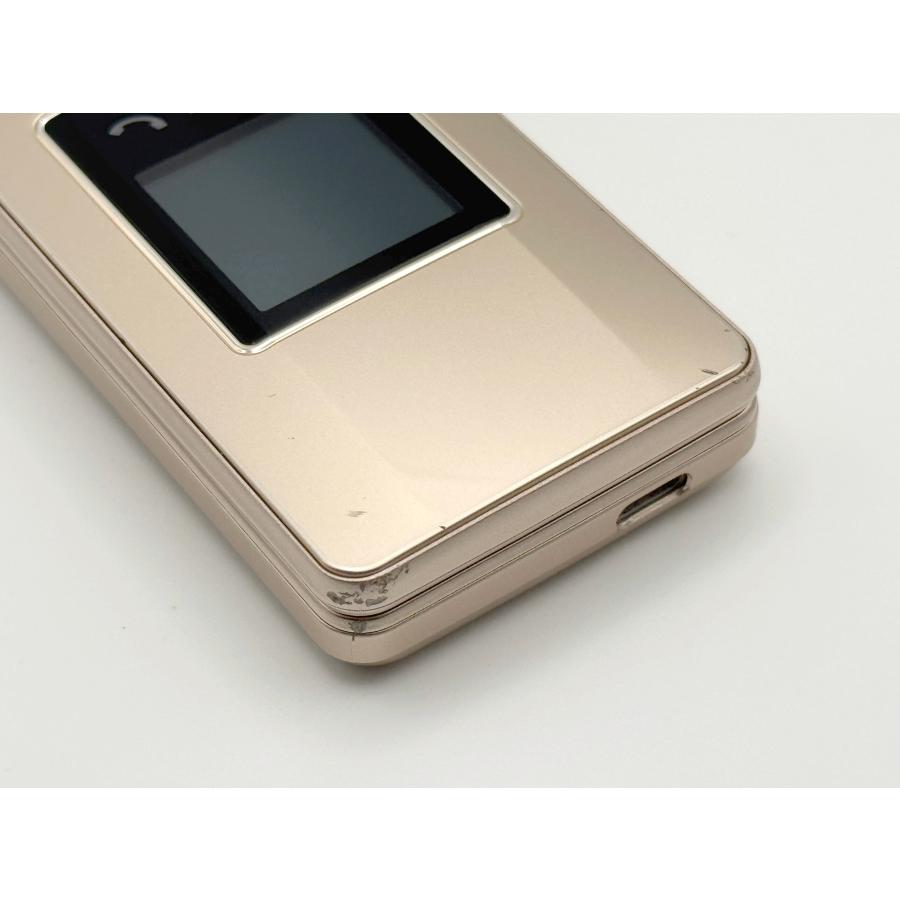 かんたんケータイ SoftBank かんたん携帯11 ゴールド A207SH らくらく