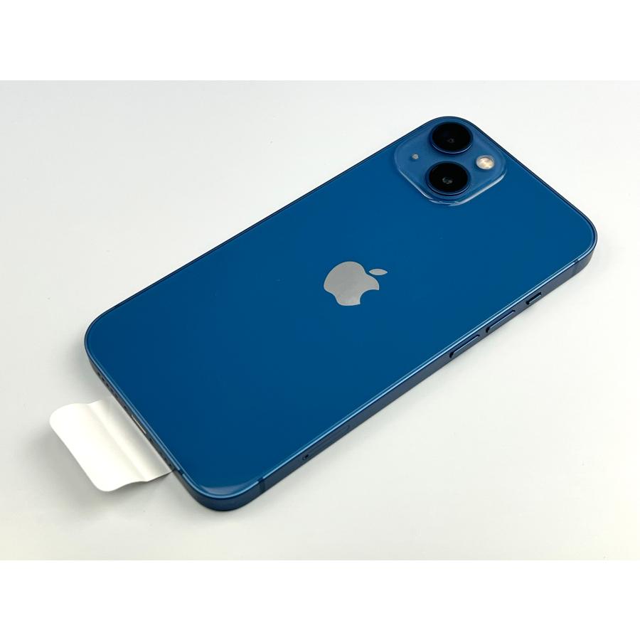 iPhone 13 新品同様 100％ Apple iPhone13 128GB ブルー SIMフリー