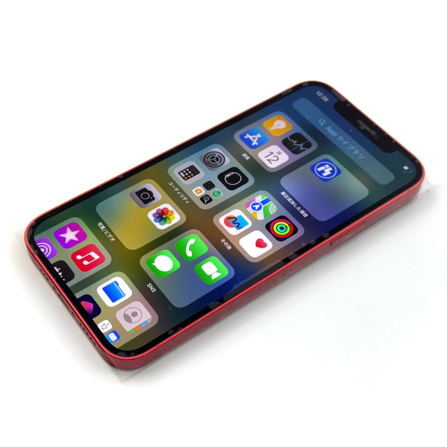 iPhone 12 au Certified 認定中古品 iPhone12 128GB レッド SIMフリー