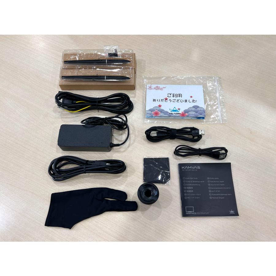 HUION KAMVAS GT-191 液晶ペンタブレット 19.5インチ フルHD ペン2本