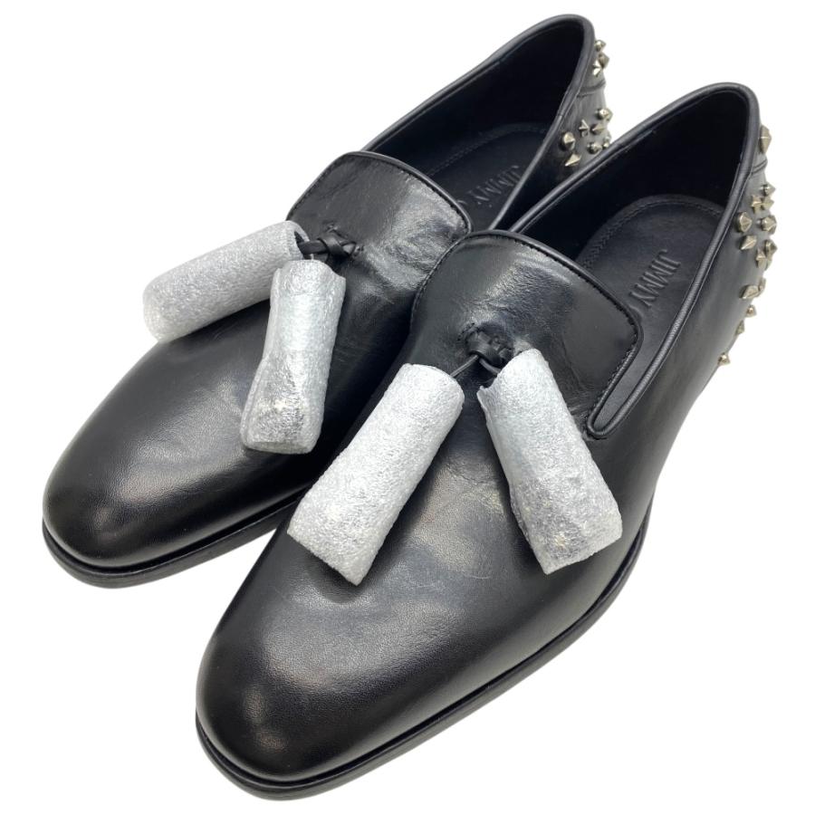 JIMMY CHOO（ジミーチュウ） 未使用 フォクスリー タッセル ローファー