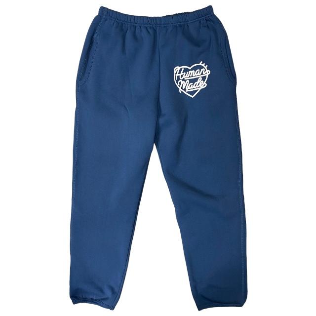 未使用美品】HUMAN MADE ヒューマンメイド パンツ スウェット フリース