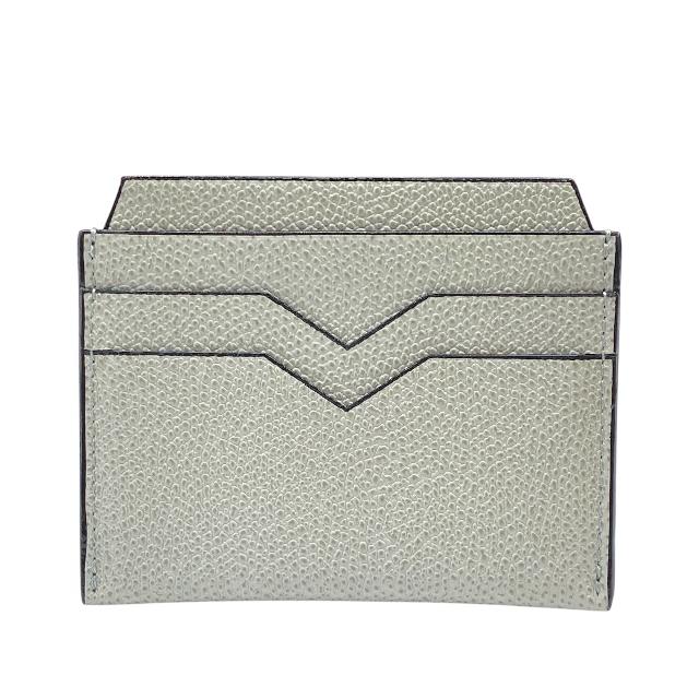 Valextra（ヴァレクストラ） 【美品】Valextra 名刺入れ カードケース