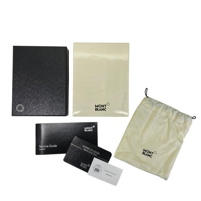 MONTBLANC（モンブラン） カードケース パスケース 名刺入れ 二つ折り