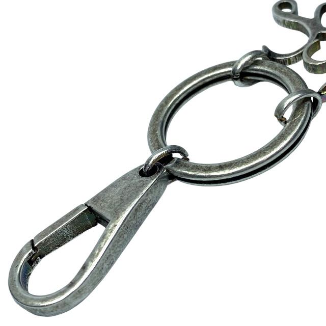 SAINT LAURENT 【未使用】SAINT サンローラン キーホルダー キーリング