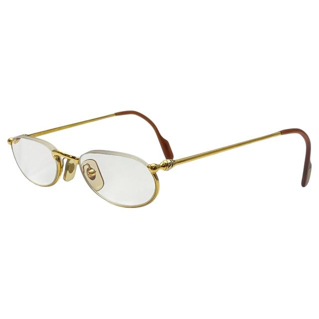 Cartier（カルティエ） 51□23 140 メガネ 眼鏡 老眼鏡 アイウェア