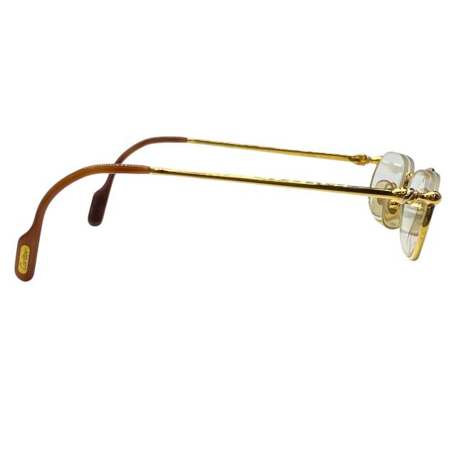 Cartier（カルティエ） 51□23 140 メガネ 眼鏡 老眼鏡 アイウェア