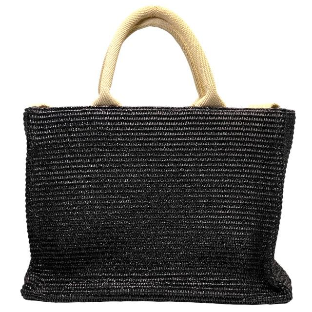 MARNI（マルニ） 2way ラフィア ハンドバッグ ショルダーバッグ かご