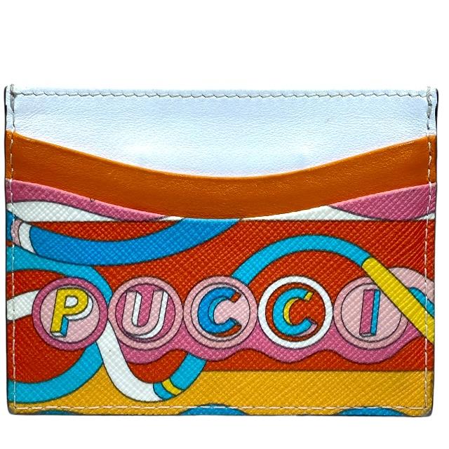 EMILIO PUCCI（エミリオプッチ） カードケース パスケース 名刺入れ