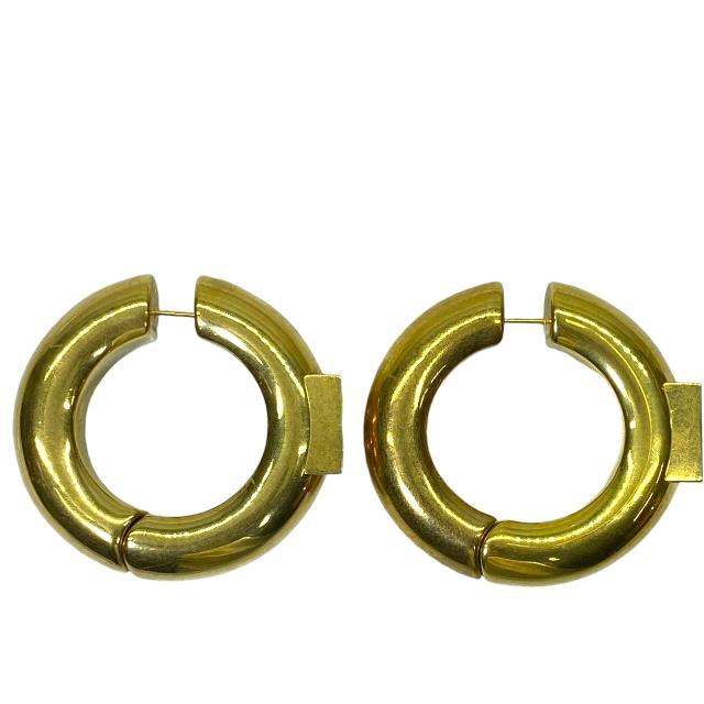 BALENCIAGA（バレンシアガ） ピアス ビッグピアス フープピアス