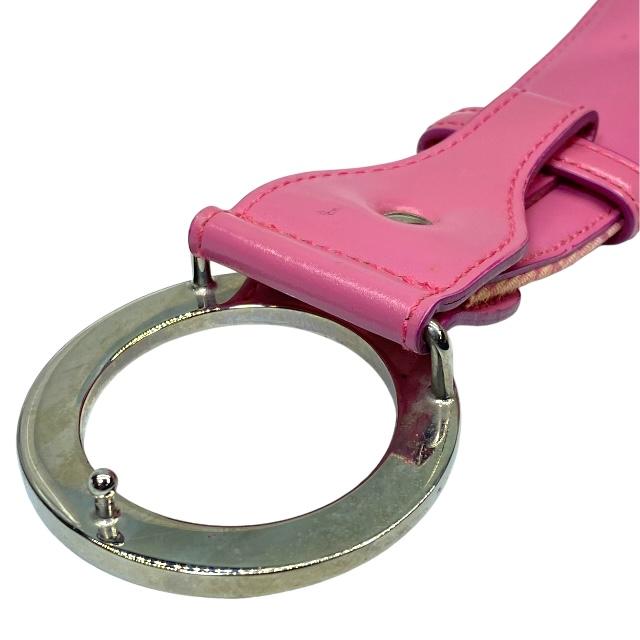 BVLGARI（ブルガリ） ロゴマニア ベルト サークルバックル