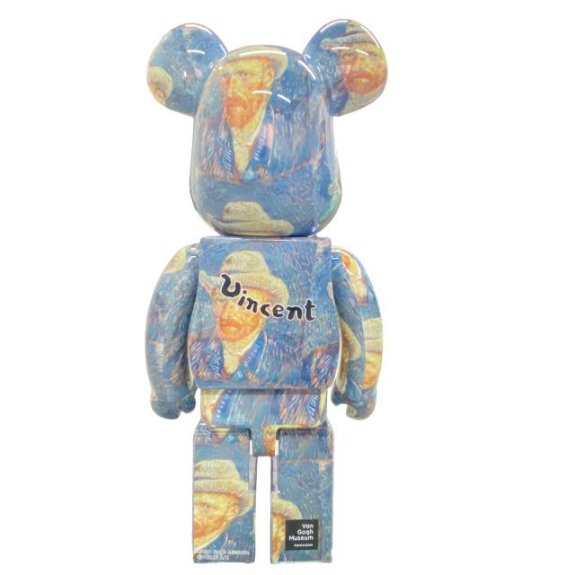 BE@RBRICK ベアブリック 1000％ 置物 インテリア オブジェ 灰色の