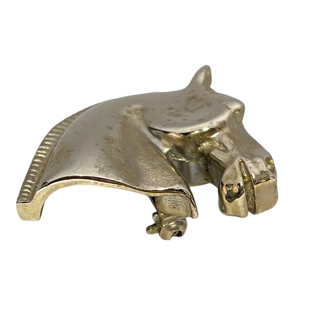 HERMES（エルメス） ブローチ ピンブローチ アクセサリー ホースヘッド