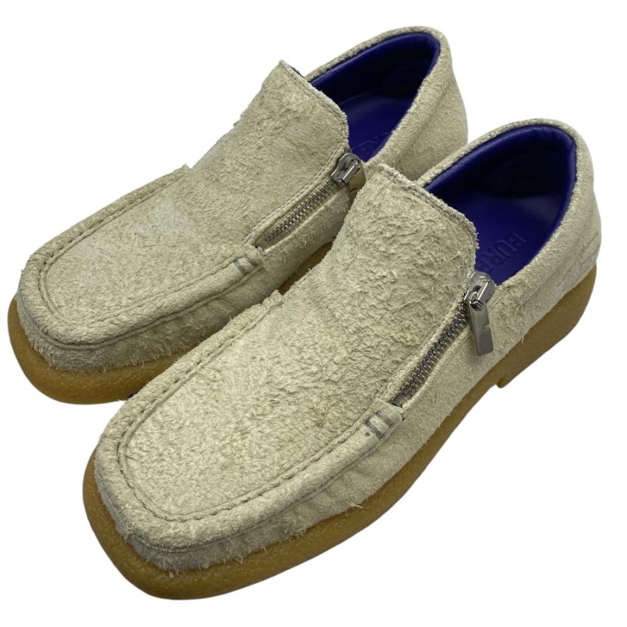 BURBERRY（バーバリー） 未使用 チャンス スエード ローファー ブーツ