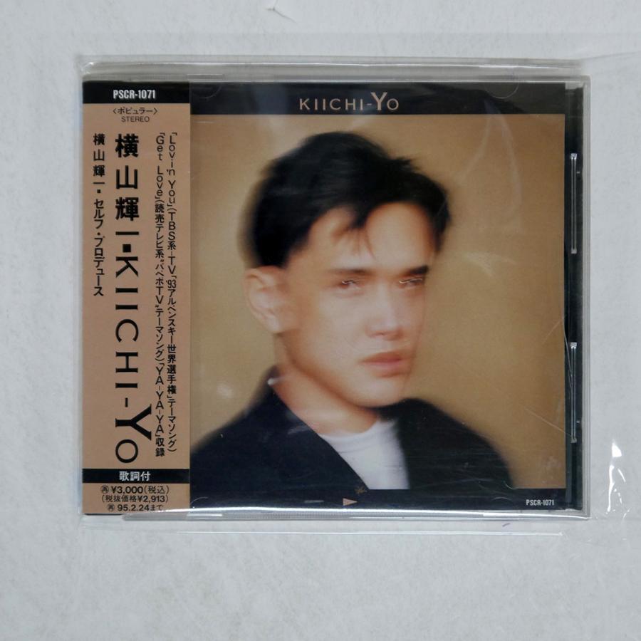 帯 国内盤 横山輝一/KIICHI-YO/POLYSTAR CO.,LTD. PSCR1071 CD