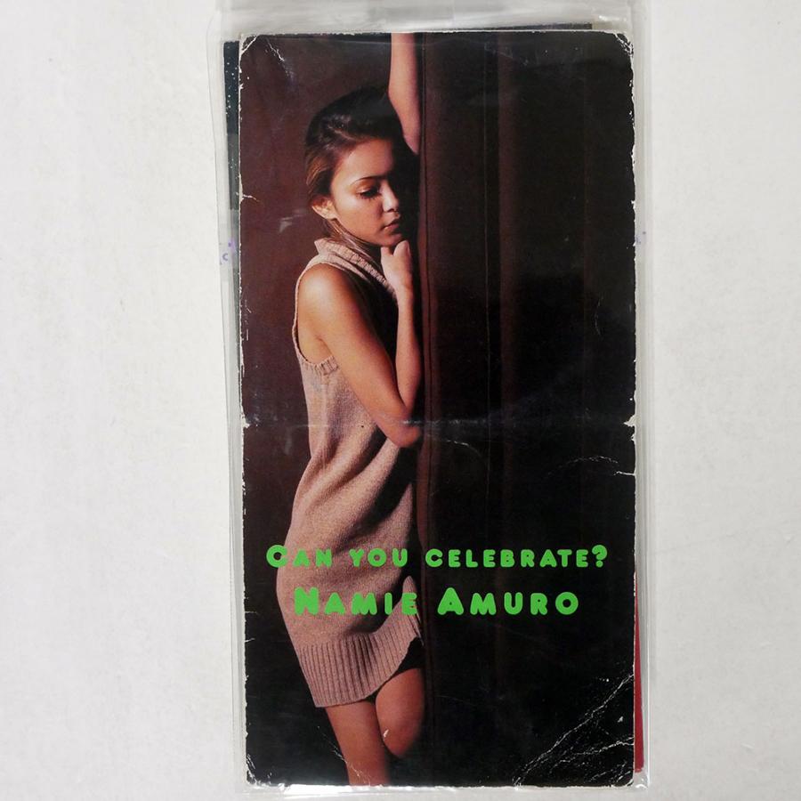 安室奈美恵/CAN YOU CELEBRATE?/エイベックス AVDD20167 CD □ : Face