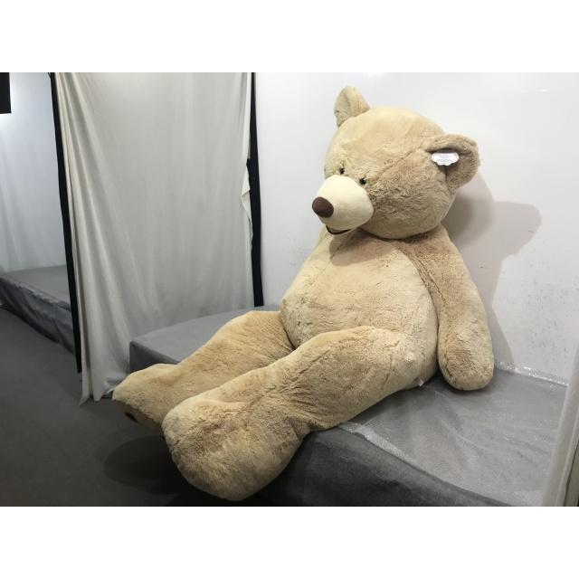 コストコ くま テディベア ビッグサイズ 特大 ぬいぐるみ 236cm 93