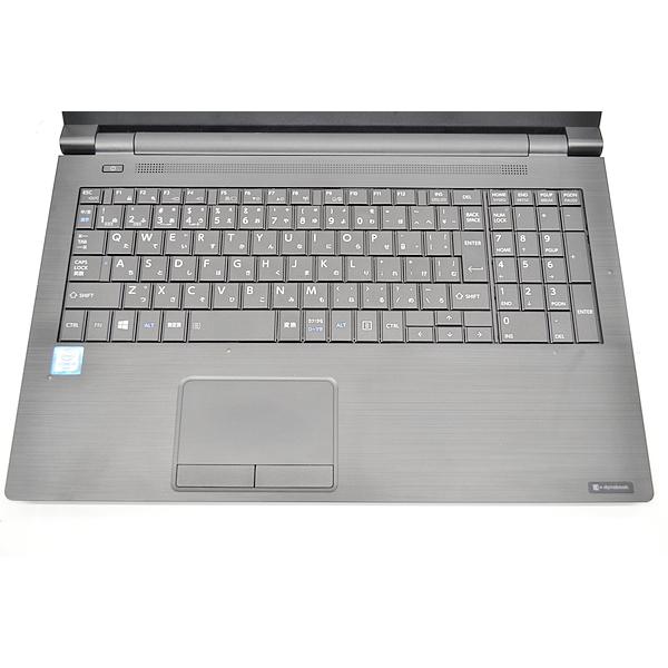 dynabook Satellite 東芝 B55/B Corei3 6100U HDD500GB 4GBメモリ 15.6