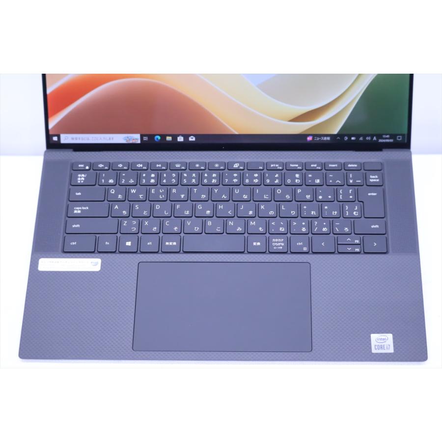 極美品 UHD+ デル Precision 5550 タッチ液晶 32GB 32GB 1TB デル 5550