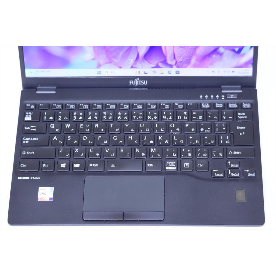 LIFEBOOK U 即配 11世代Corei7 32Gメモリ バッテリー良好 U9311/F i7