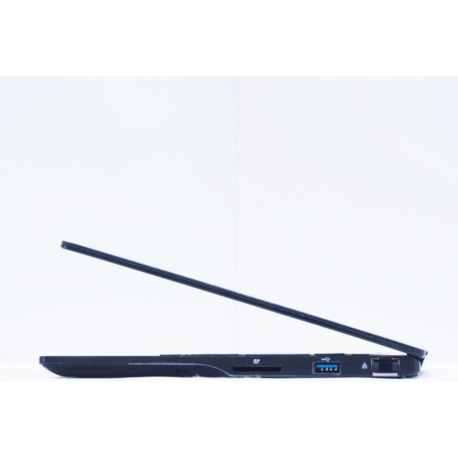 LIFEBOOK U ノートパソコン 11世代Corei7 32GBメモリ 高性能 LTE