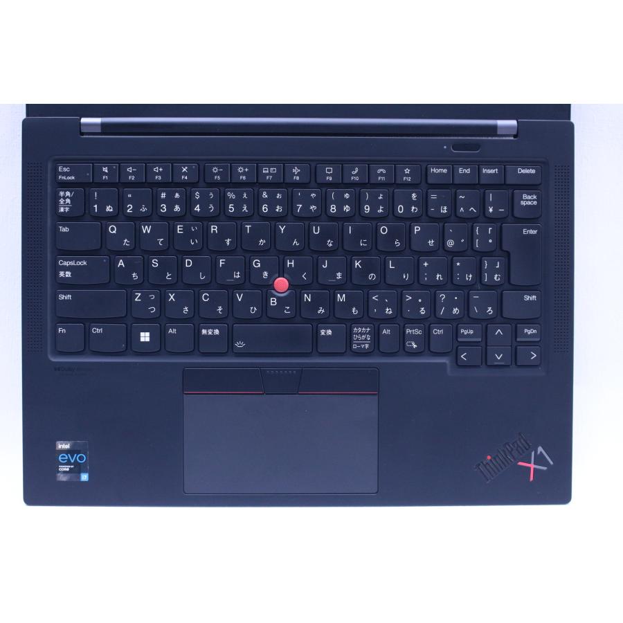 ThinkPad X 即配 11世代Corei7 SSD512G 14.0WUXGA X1 Carbon Gen9 i7