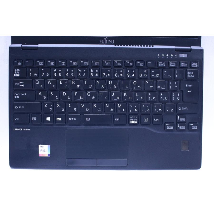 LIFEBOOK U 即配 バッテリー良 2021年快速モデル 11世代Corei5 U9311/F