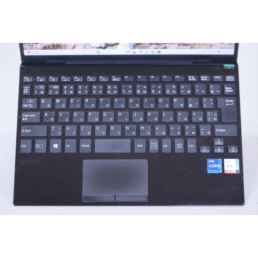 VAIO Pro 即配 良品 2021年パワフルモデル 11世代Corei7 PJ VJPJ211