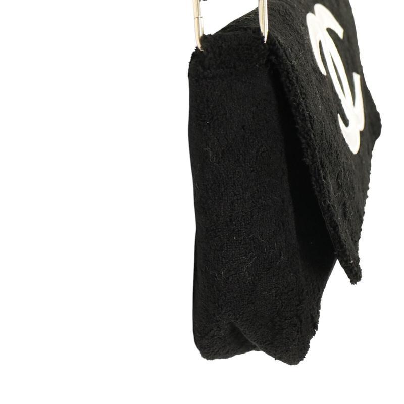 CHANEL（シャネル） ココマーク パイル地 ノベルティ ショルダーバッグ