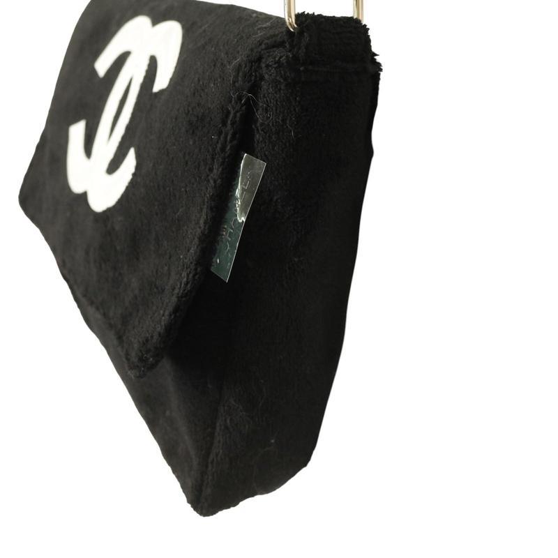 CHANEL（シャネル） ココマーク パイル地 ノベルティ ショルダーバッグ