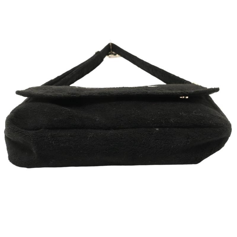 CHANEL（シャネル） ココマーク パイル地 ノベルティ ショルダーバッグ